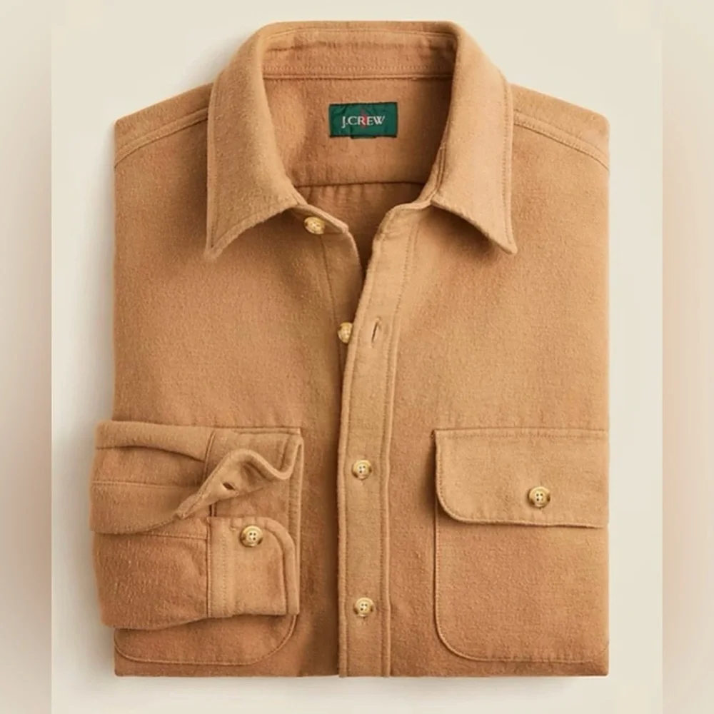 J.Crew Heavyweight chamois workshirt - Picture 5 of 13